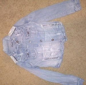 Vanity jean jacket